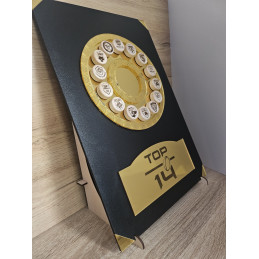 Bar à bouchons spécial rugby - TOP14 - bouclier de Brennus